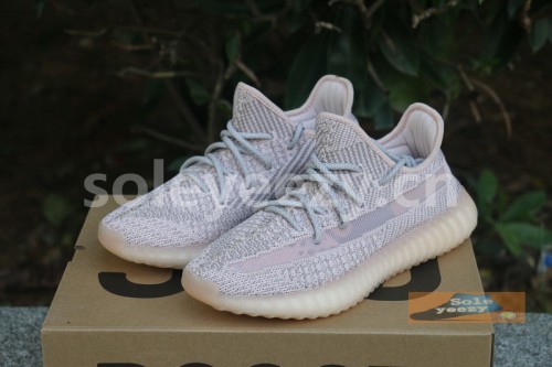 Authentic Yeezy 350 V2 “Synth” (full reflective)