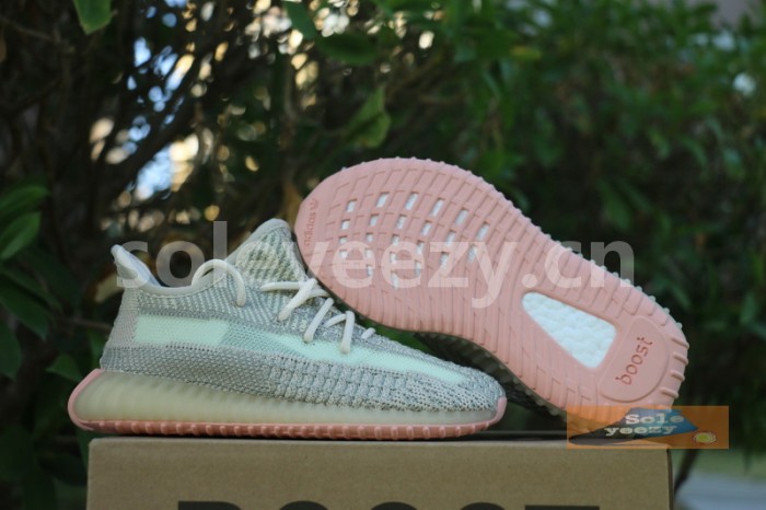 Authentic Yeezy Boost 350 V2 “Citrin” Kids Shoes