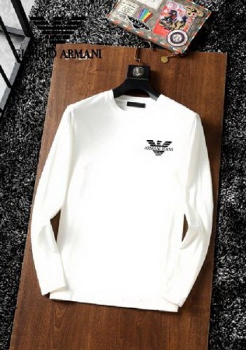 Armani long sleeve t-shirt men-001(M-XXXL)