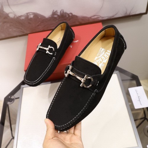Ferragamo Men shoes 1：1 quality-243
