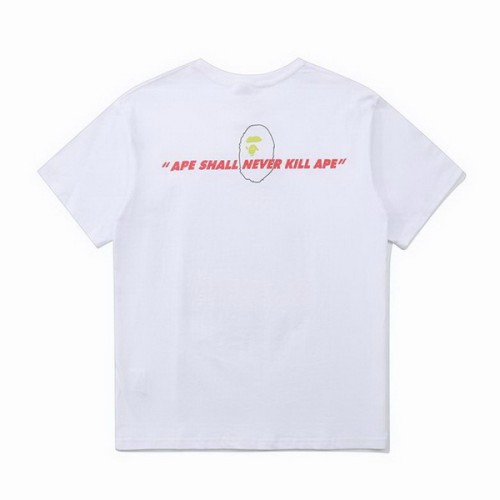 Bape t-shirt men-314(M-XXXL)