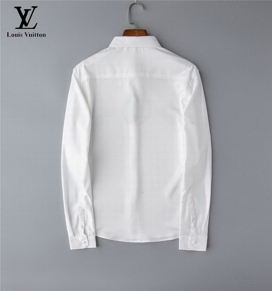 LV long sleeve shirt men-056(M-XXXL)