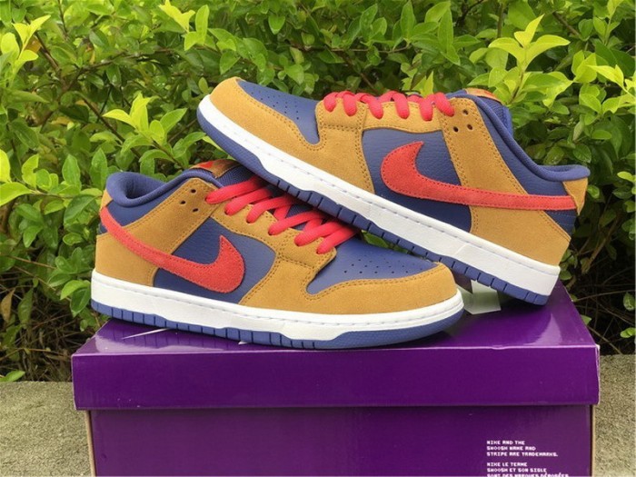 Authentic Nike SB Dunk Low Pro Wheat
