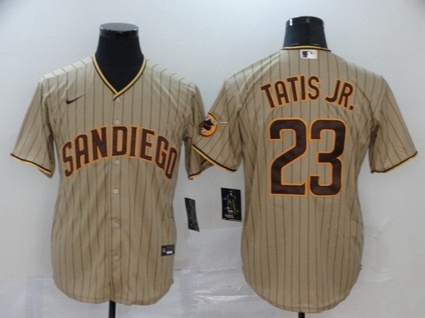 MLB San Diego Padres Jersey-047