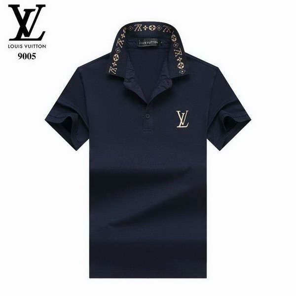 LV polo t-shirt men-046(M-XXXL)