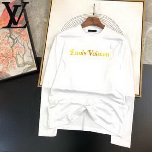 LV long sleeve t-shirt-005(M-XXXL)