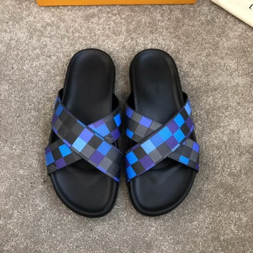 LV men slippers AAA-499
