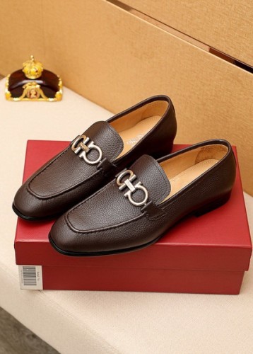 Ferragamo Men shoes 1：1 quality-052