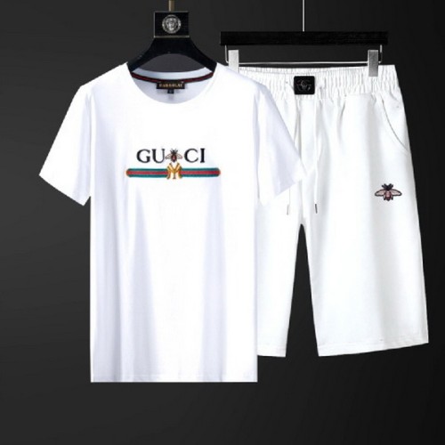 G short sleeve men suit-252(M-XXXXL)