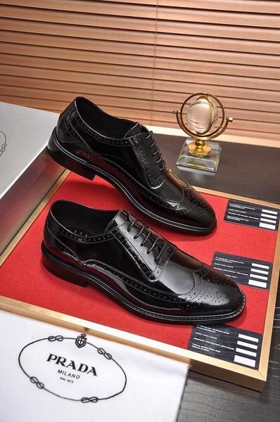 Prada men shoes 1：1 quality-567