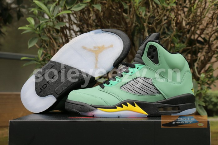 Authentic Air Jordan 5 “Oregon” 2020 GS