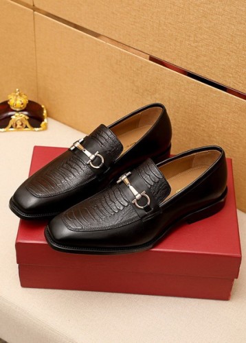 Ferragamo Men shoes 1：1 quality-277