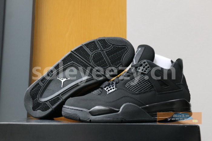 Authentic Air Jordan 4 “Black Cat” 2020