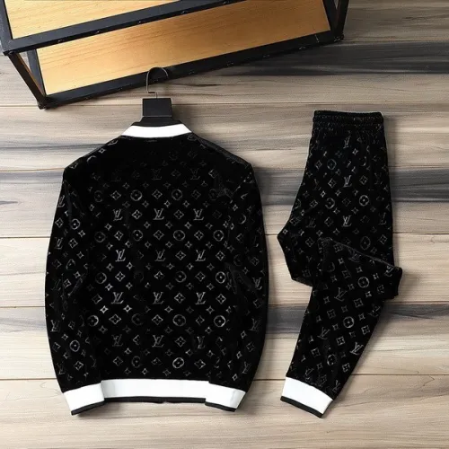 LV long sleeve men suit-227(M-XXXL)