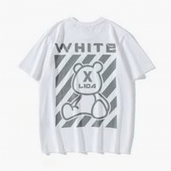 Off white t-shirt men-413(M-XXL)