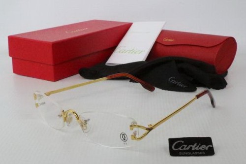 Cartie Plain Glasses AAA-490