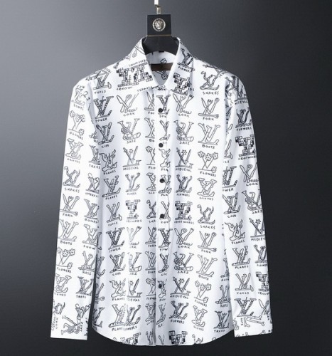 LV long sleeve shirt men-160(M-XXXL)