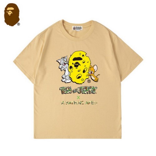Bape t-shirt men-592(S-XXL)