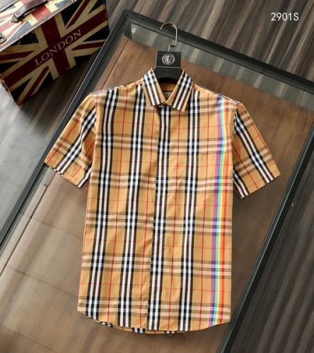 Burberry shirt sleeve men-022(M-XXL)