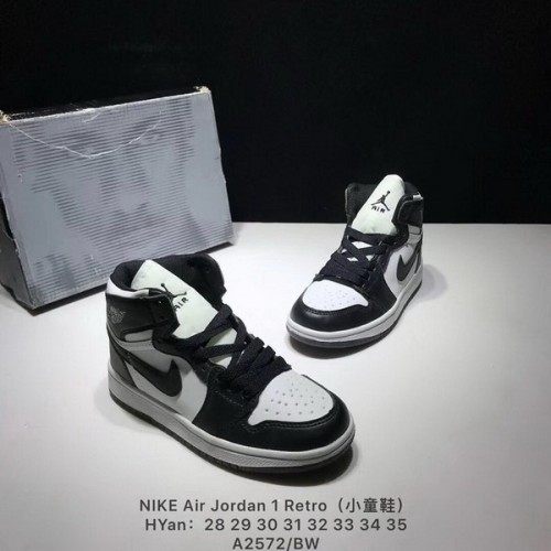 Jordan 1 kids shoes-487