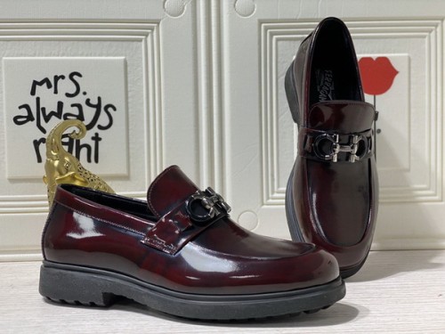 Ferragamo Men shoes 1：1 quality-016