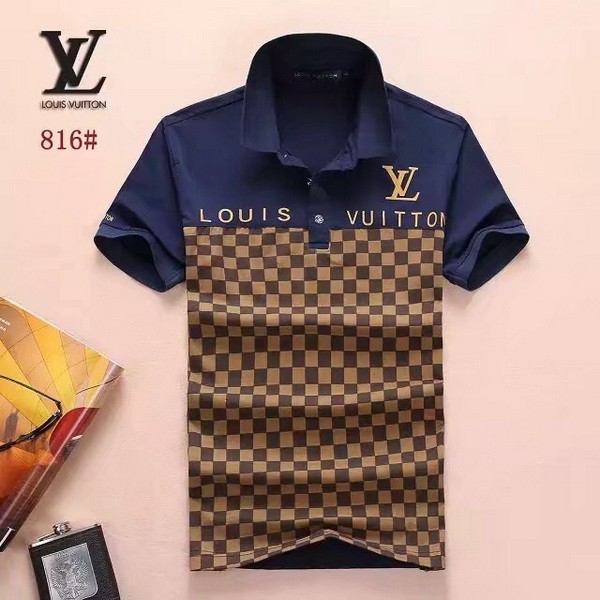 LV polo t-shirt men-040(M-XXXL)
