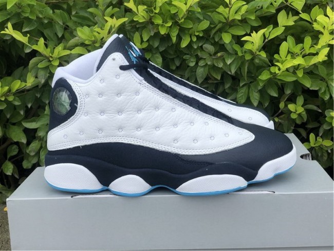 Authentic Air Jordan 13 “Dark Powder Blue”