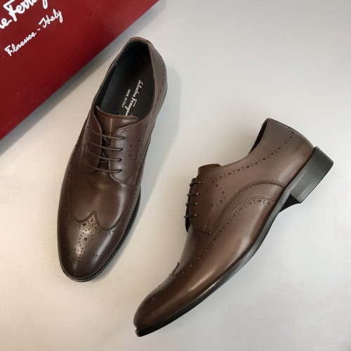 Ferragamo Men shoes 1：1 quality-101
