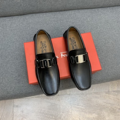 Ferragamo Men shoes 1：1 quality-026