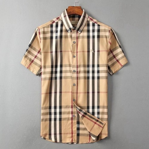 Burberry shirt sleeve men-041(M-XXXL)