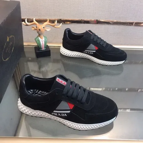 Prada men shoes 1：1 quality-393