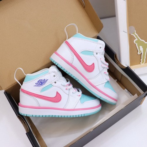 Jordan 1 kids shoes-084