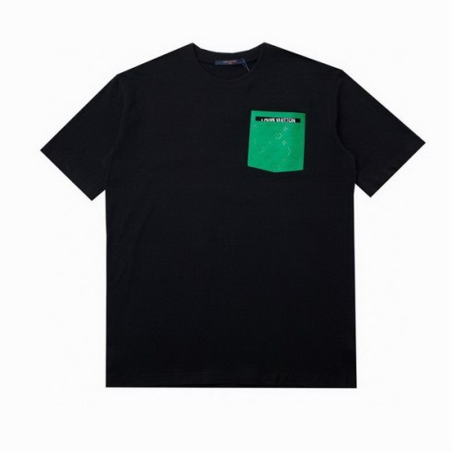 LV  t-shirt men-1671(XS-L)