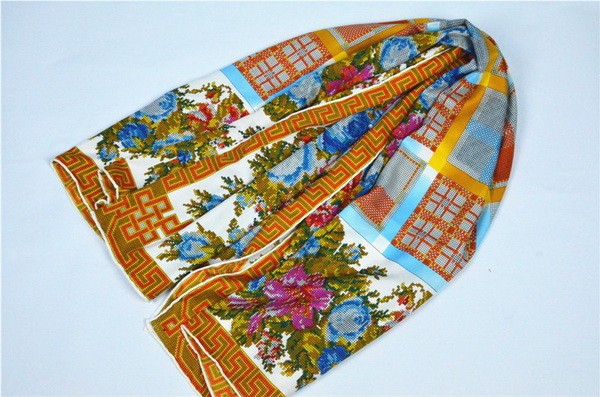 Hermes Silk Scarf AAA-128