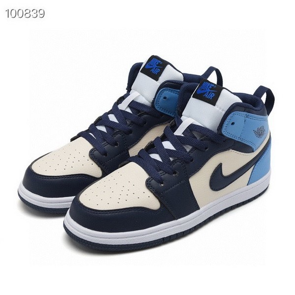 Jordan 1 kids shoes-413