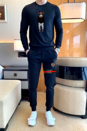 G long sleeve men suit-769(M-XXXL)