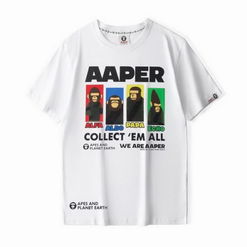 Bape t-shirt men-078(M-XXXL)