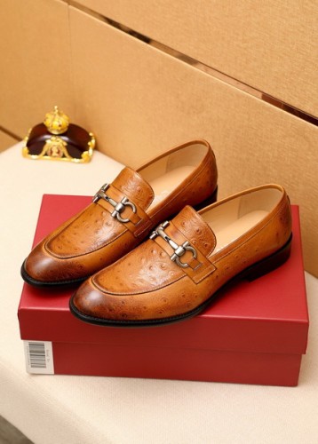 Ferragamo Men shoes 1：1 quality-287