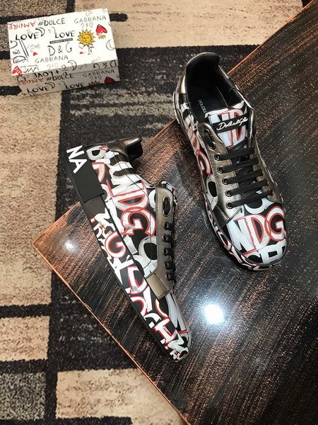 D&G men shoes 1：1 quality-336