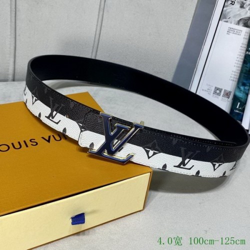 Super Perfect Quality LV Belts(100% Genuine Leather Steel Buckle)-2974
