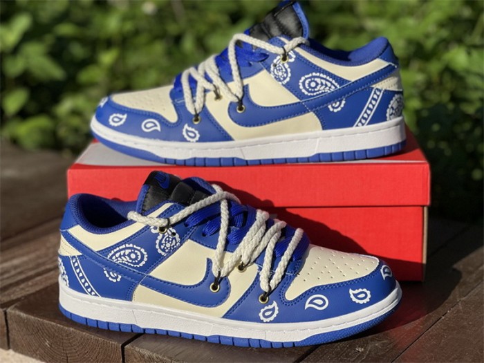 Authentic Nike Dunk Low SB custom made