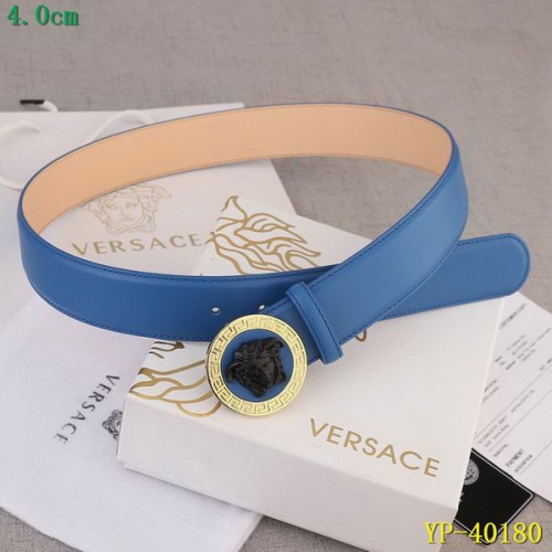 Super Perfect Quality Versace Belts(100% Genuine Leather,Steel Buckle)-122