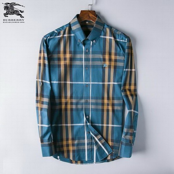 Burberry long sleeve men-090(M-XXXL)