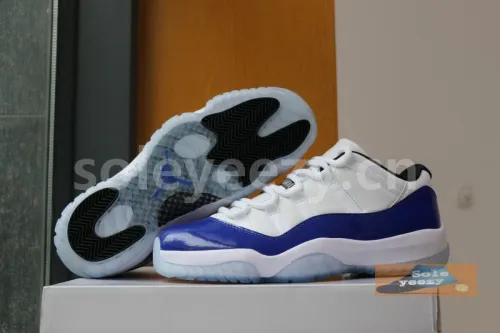 Authentic Air Jordan 11 Low WMNS “Concord” Women Shoes