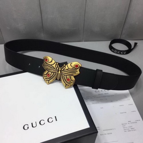 Super Perfect Quality G Belts(100% Genuine Leather,steel Buckle)-1765