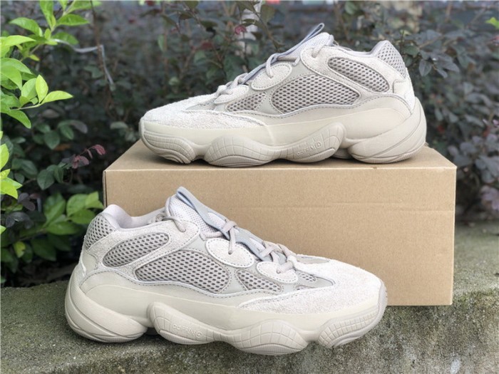 Authentic  Yeezy 500 “Taupe Light”