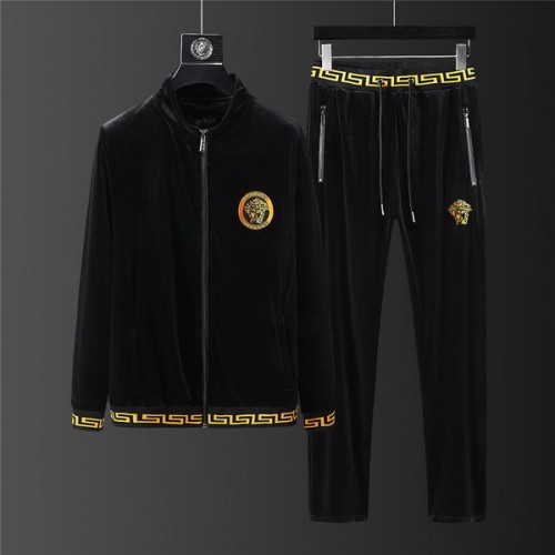 Versace long sleeve men suit-702(M-XXXXL)