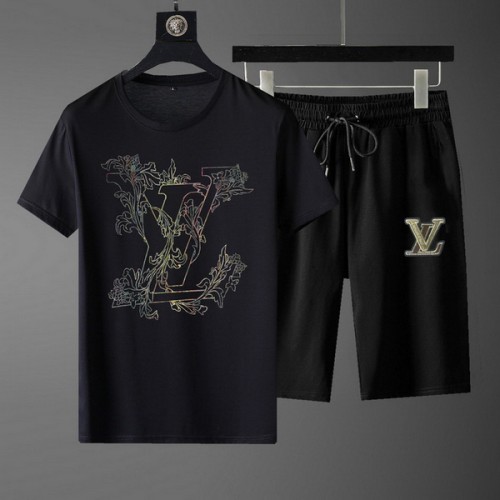 LV short sleeve men suit-105(M-XXXXL)