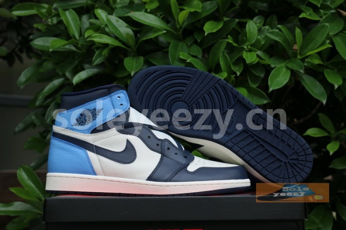 Authentic Air Jordan 1 “Obsidian”