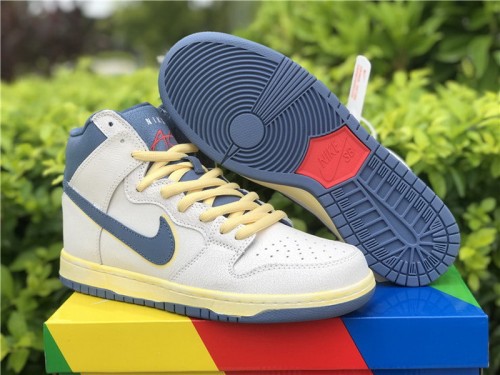 Authentic Atlas x Nike Dunk SB High “Lost at Sea” Women shoes